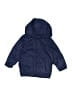 Old Navy 100% Nylon Solid Blue Snow Jacket Size 18-24 mo - photo 1