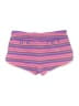 Athleta Stripes Purple Athletic Shorts Size XL - photo 2