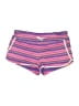 Athleta Stripes Purple Athletic Shorts Size XL - photo 1