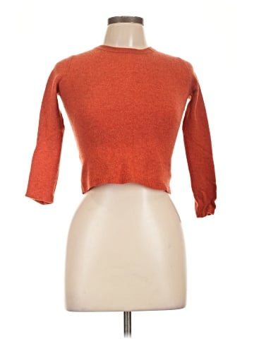 Ellen Tracy Cashmere Pullover Sweater (view 1)