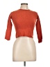 Ellen Tracy 100% Cashmere Orange Cashmere Pullover Sweater Size L - photo 1