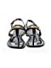 Coach 100% Leather Black Sandals Size 8 - photo 2