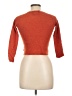 Ellen Tracy 100% Cashmere Orange Cashmere Pullover Sweater Size L - photo 2