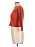 Ellen Tracy 100% Cashmere Orange Cashmere Pullover Sweater Size L - photo 5