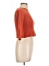 Ellen Tracy 100% Cashmere Orange Cashmere Pullover Sweater Size L - photo 4