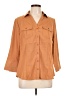 Cato Orange 3/4 Sleeve Blouse Size L - photo 1