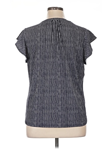 Adrianna Papell Short Sleeve Blouse (view 2)