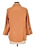 Cato Orange 3/4 Sleeve Blouse Size L - photo 2