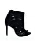 Schutz 100% Leather Black Sandals Size 6 - photo 1