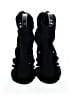Schutz 100% Leather Black Sandals Size 6 - photo 2