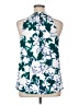 C&E Lifestyle Blue Sleeveless Blouse Size XL - photo 2