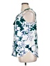 C&E Lifestyle Blue Sleeveless Blouse Size XL - photo 5