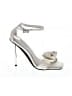 Jeffrey Campbell Ivory Sandals Size 7 - photo 1