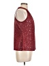 Shein Burgundy Sleeveless Blouse Size L - photo 4