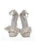 Jeffrey Campbell Ivory Sandals Size 7 - photo 2