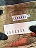LACAUSA 100% Cotton Tan Jeans Size 4 - photo 7
