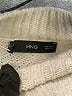 MNG Ivory Pullover Sweater Size S - photo 7