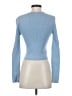 Lulus Blue Cardigan Size S - photo 2