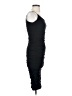Hello Molly 100% Polyester Solid Black Cocktail Dress Size 4 - photo 4