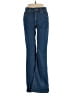 We the Free 100% Cotton Blue Jeans Size 25 waist - photo 1