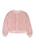 Lily Bleu 100% Polyester Pink Jacket Size 10 - 12 - photo 1