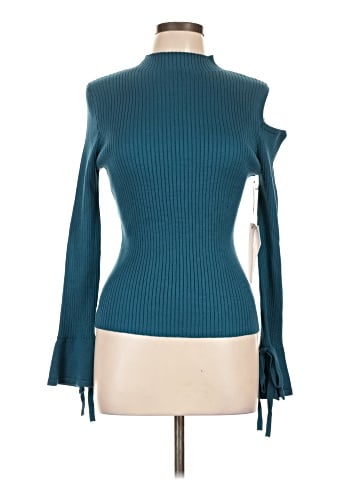 Sweet Rain Turtleneck Sweater (view 1)