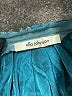 Ulla Johnson 100% Viscose Solid Teal Formal Skirt Size S - photo 4