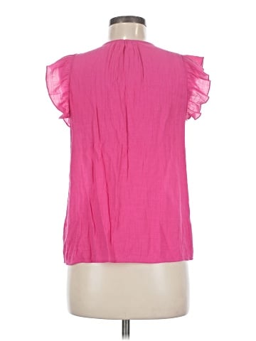 NANETTE Nanette Lepore Short Sleeve Blouse (view 2)