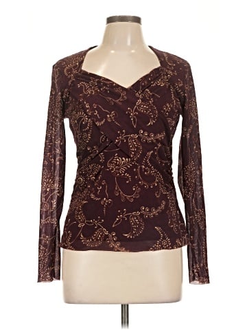 W by Worth Long Sleeve Top (view 1)
