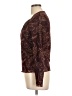 W by Worth 100% Polyester Brown Long Sleeve Top Size L - photo 5