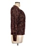 W by Worth 100% Polyester Brown Long Sleeve Top Size L - photo 4