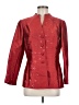 Teri Jon by Rickie Freeman Red Jacket Size 8 - photo 1