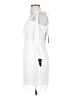 Lulus 100% Polyester White Cocktail Dress Size S - photo 5