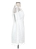 Lulus 100% Polyester White Cocktail Dress Size S - photo 4