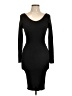 Love Tree Black Cocktail Dress Size L - photo 1