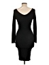 Love Tree Black Cocktail Dress Size L - photo 2