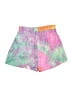 Shein Tie-dye Orange Shorts Size 12 - photo 2