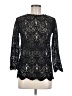 Zara Black 3/4 Sleeve Blouse Size M - photo 1