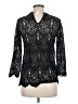 Zara Black 3/4 Sleeve Blouse Size M - photo 2