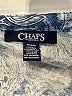 Chaps 100% Cotton Blue 3/4 Sleeve Blouse Size M - photo 7