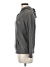 Shirt 469 Metallic Gray Pullover Sweater Size M - photo 5