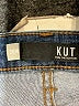 Kut from the Kloth Solid Blue Jeans Size 20 - photo 4
