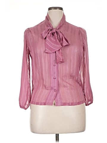 Karina Long Sleeve Polo (view 1)