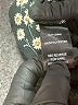 AaKaa 100% Polyester Black Long Sleeve Blouse Size M - photo 8
