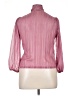 Karina 100% Polyester Pink Long Sleeve Polo Size 14 - photo 2