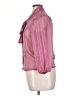 Karina 100% Polyester Pink Long Sleeve Polo Size 14 - photo 5