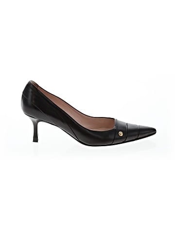 Chanel Vintage Leather Pointed Toe Pumps (view 1)