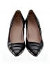 Chanel Black Brown Vintage Leather Pointed Toe Pumps Size EU 38 - photo 2