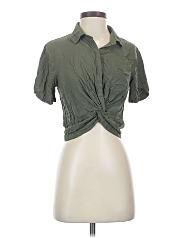 Forever 21 Short Sleeve Blouse (view 1)