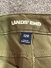 Lands' End Green Jeans Size 12 - photo 3